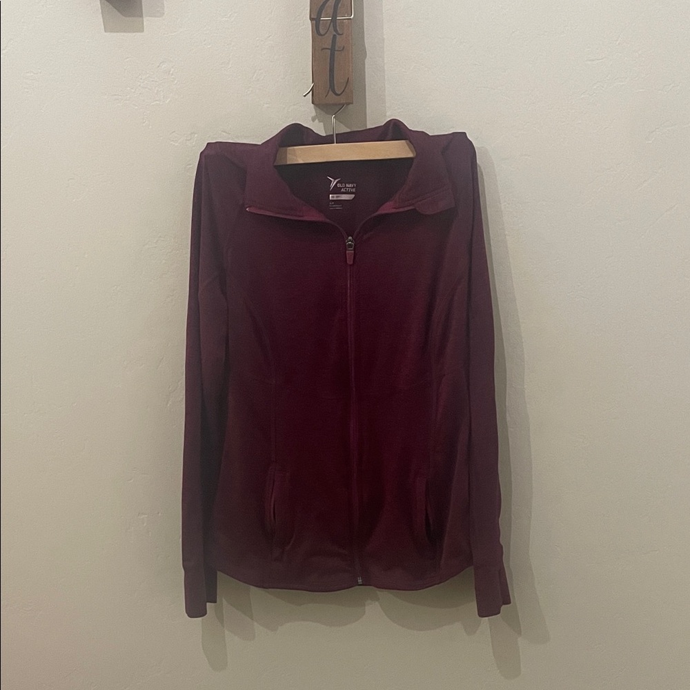 Old Navy Deep Red Women's Jacket